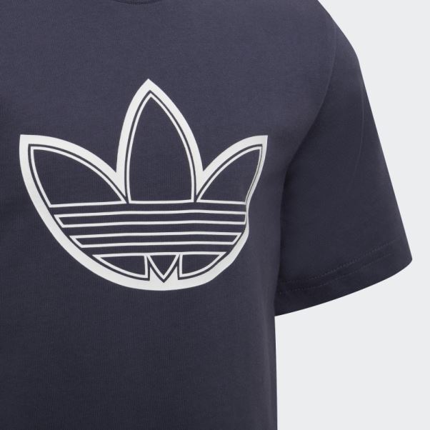 T-shirt Adidas Sprt Collection Bleu Marine Fashion