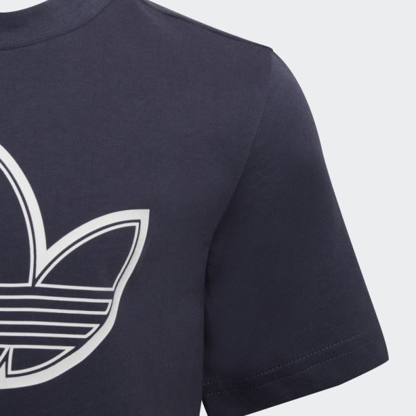 T-shirt Adidas Sprt Collection Bleu Marine Fashion