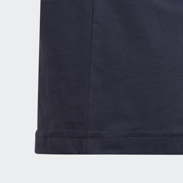 T-shirt Adidas Sprt Collection Bleu Marine Fashion