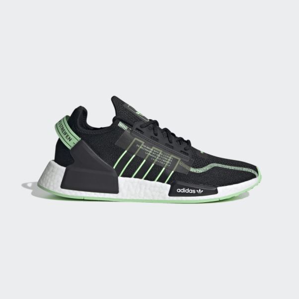 Adidas Nmd-r1 V2 Chaussures Blanc