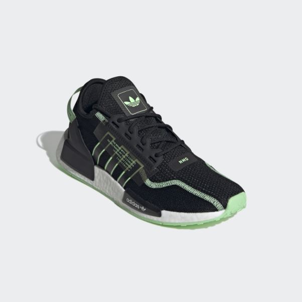 Adidas Nmd-r1 V2 Chaussures Blanc