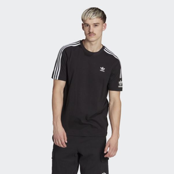 T-shirt Adidas Adicolor Classics Trèfle Noir