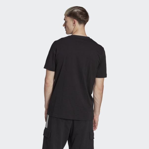 T-shirt Adidas Adicolor Classics Trèfle Noir