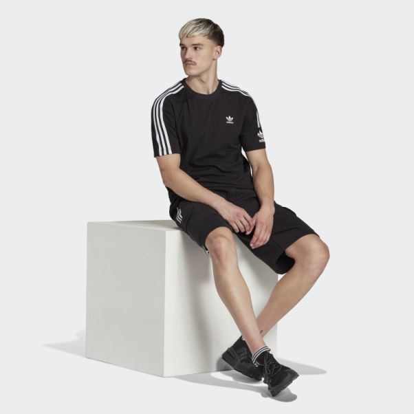 T-shirt Adidas Adicolor Classics Trèfle Noir
