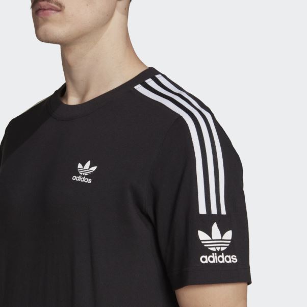 T-shirt Adidas Adicolor Classics Trèfle Noir