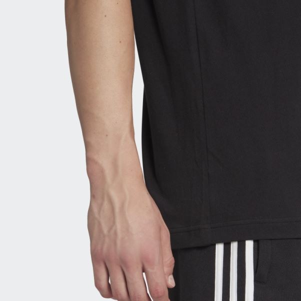 T-shirt Adidas Adicolor Classics Trèfle Noir