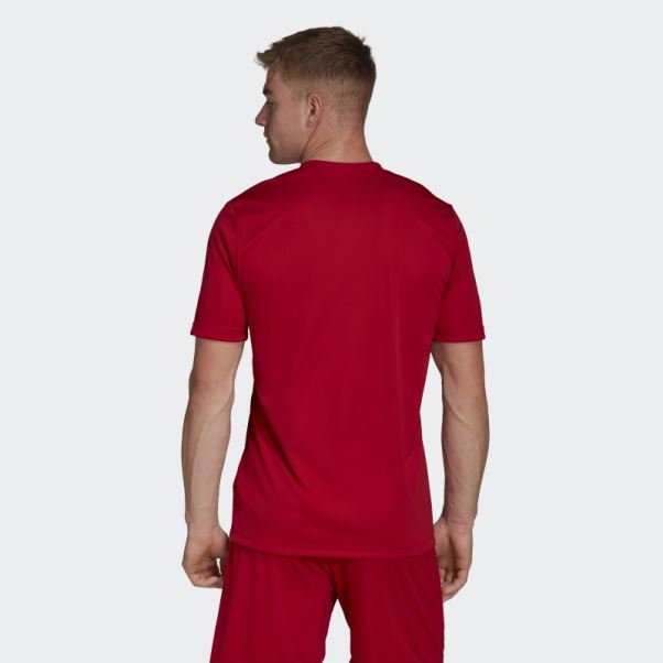 Maillot Graphique Adidas Entrada 22 Rouge