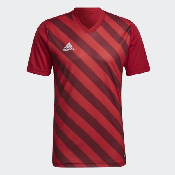 Maillot Graphique Adidas Entrada 22 Rouge