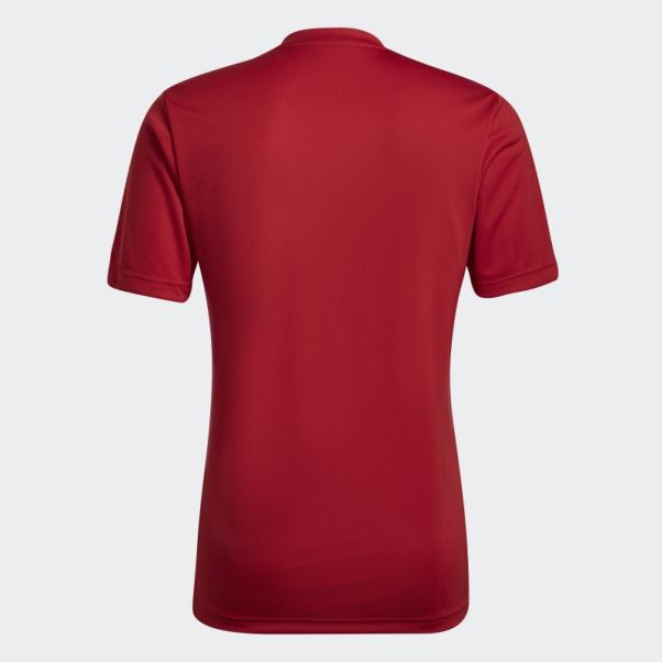 Maillot Graphique Adidas Entrada 22 Rouge