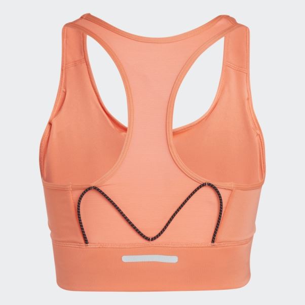 Soutien-gorge De Course à Maintien Moyen Adidas Corail