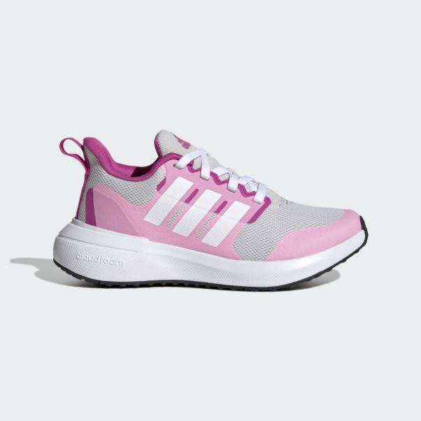 Chaussure Fortarun 2.0 Cloudfoam Lace Adidas Gris