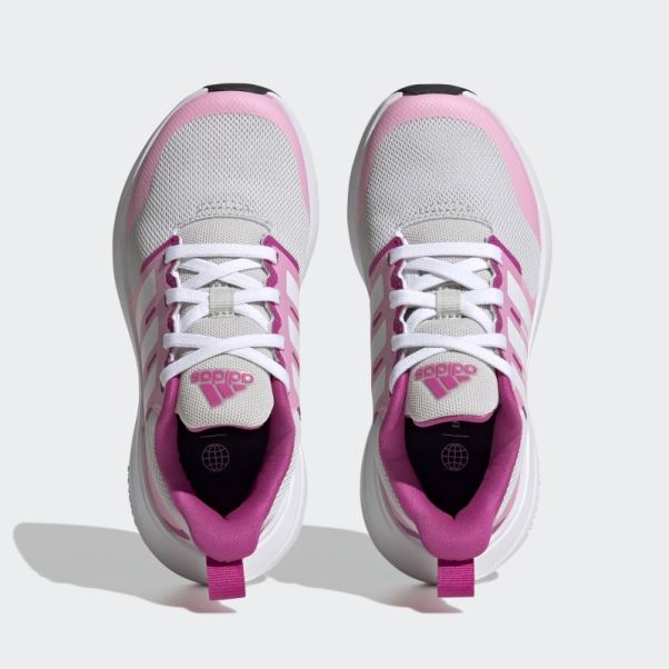 Chaussure Fortarun 2.0 Cloudfoam Lace Adidas Gris