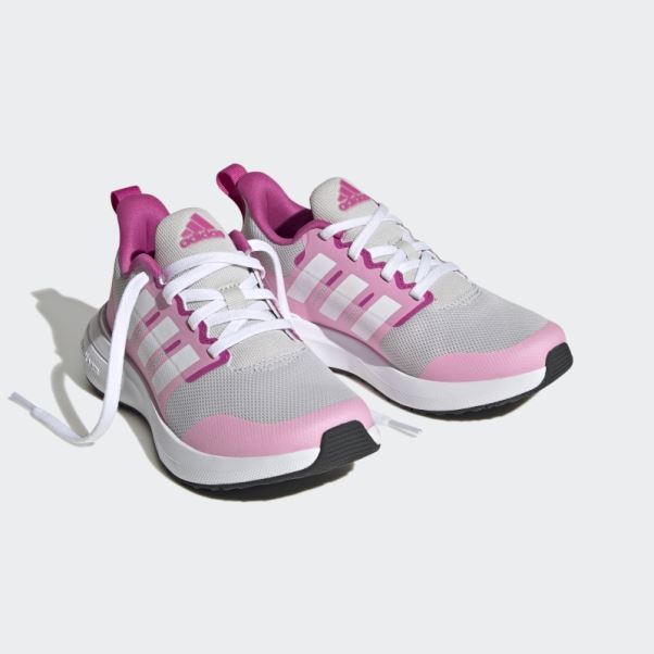 Chaussure Fortarun 2.0 Cloudfoam Lace Adidas Gris