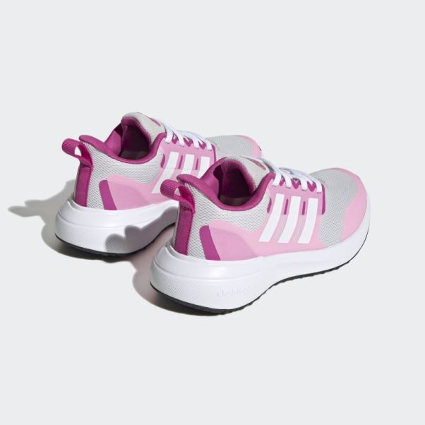 Chaussure Fortarun 2.0 Cloudfoam Lace Adidas Gris
