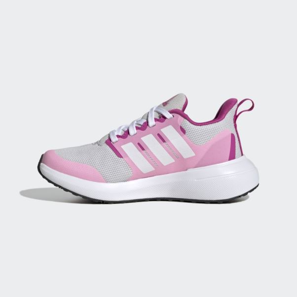 Chaussure Fortarun 2.0 Cloudfoam Lace Adidas Gris