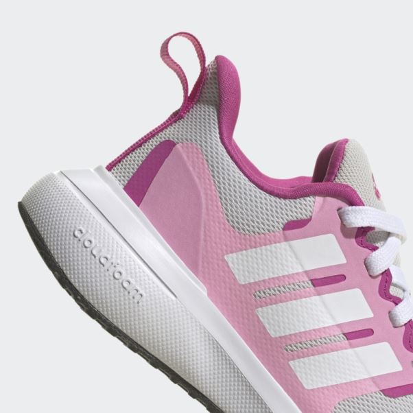 Chaussure Fortarun 2.0 Cloudfoam Lace Adidas Gris