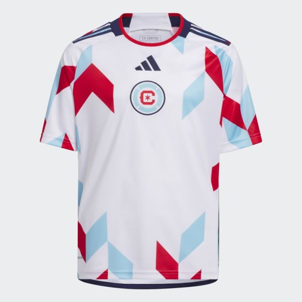 Adidas Maillot Extérieur Chicago Fire 23/24 Blanc