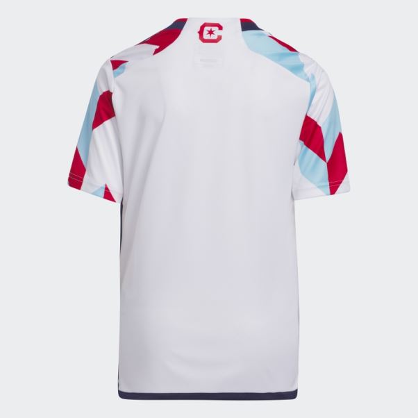 Adidas Maillot Extérieur Chicago Fire 23/24 Blanc
