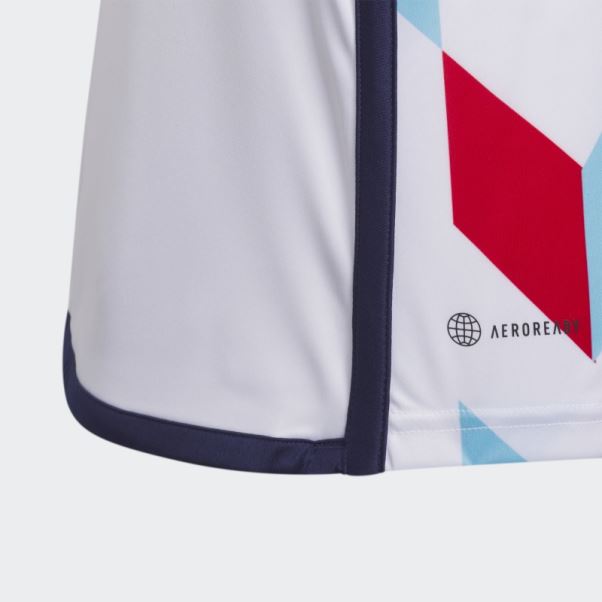 Adidas Maillot Extérieur Chicago Fire 23/24 Blanc