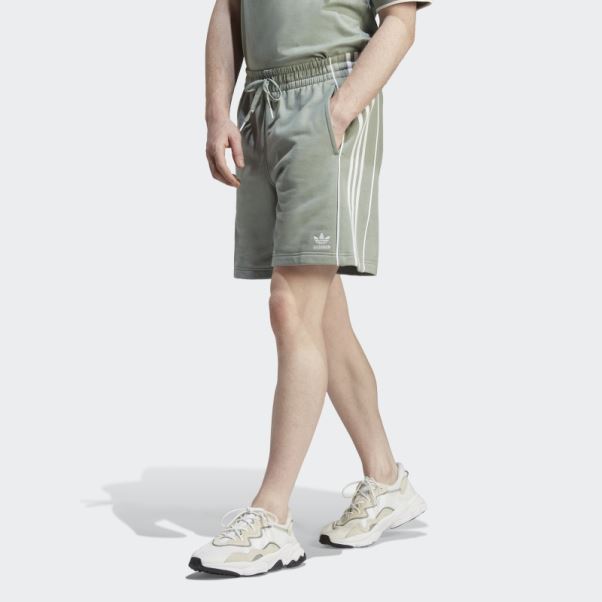Adidas Rekive Short Argent Vert