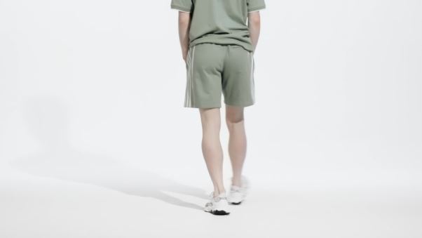 Adidas Rekive Short Argent Vert