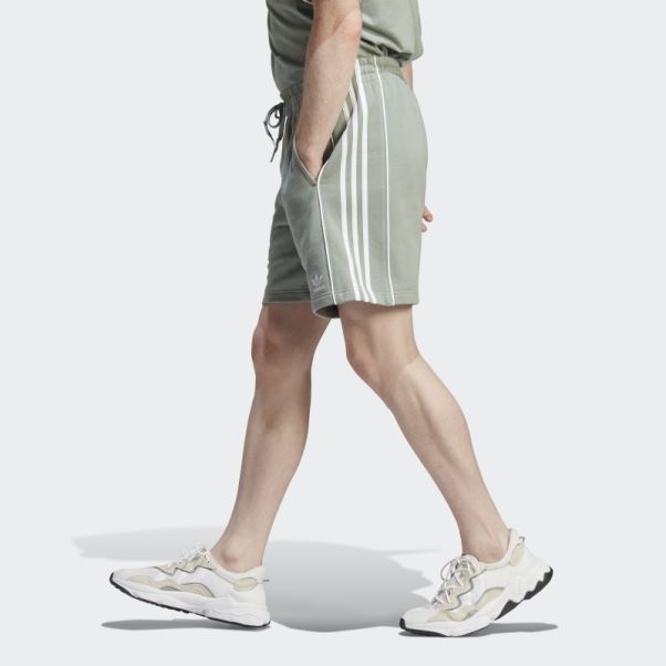 Adidas Rekive Short Argent Vert