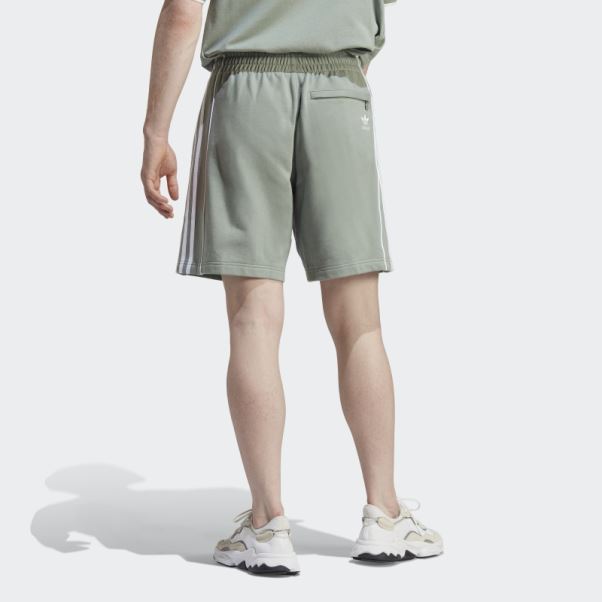 Adidas Rekive Short Argent Vert
