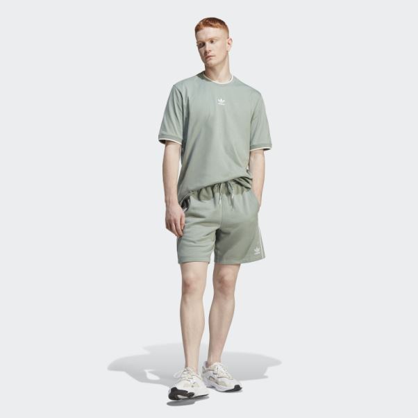 Adidas Rekive Short Argent Vert