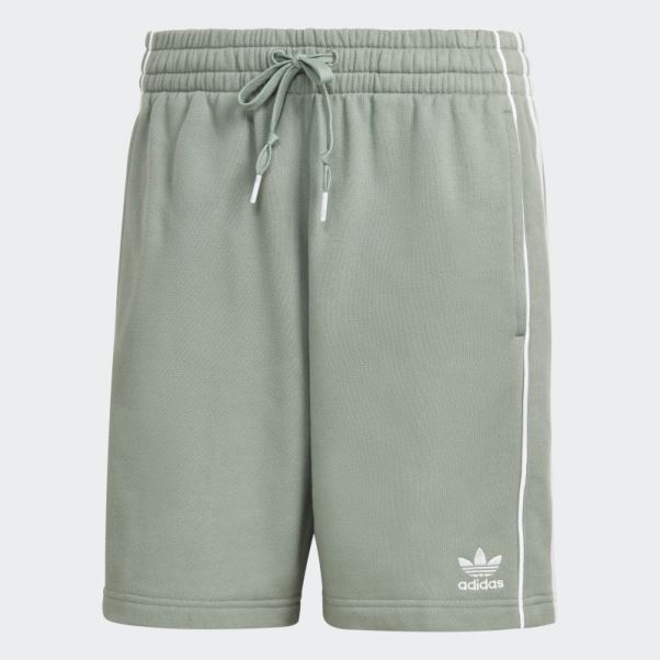 Adidas Rekive Short Argent Vert