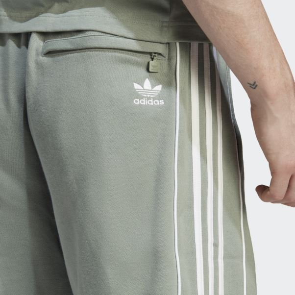 Adidas Rekive Short Argent Vert