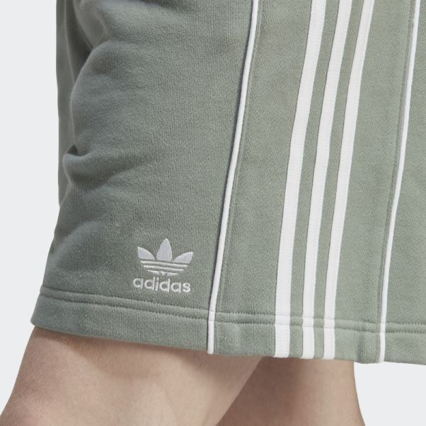 Adidas Rekive Short Argent Vert
