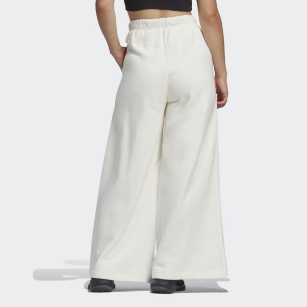 Studio Lounge Pantalon Large En Molleton Non Teint Adidas