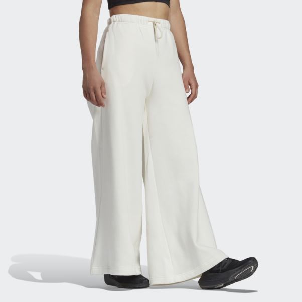 Studio Lounge Pantalon Large En Molleton Non Teint Adidas