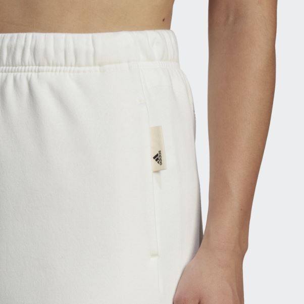 Studio Lounge Pantalon Large En Molleton Non Teint Adidas