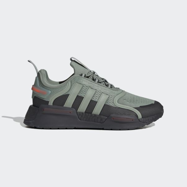 Adidas Nmd-v3 Chaussures Argent Vert