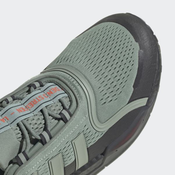 Adidas Nmd-v3 Chaussures Argent Vert