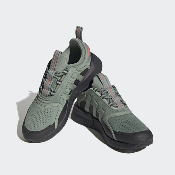 Adidas Nmd-v3 Chaussures Argent Vert