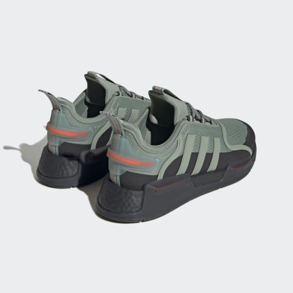 Adidas Nmd-v3 Chaussures Argent Vert