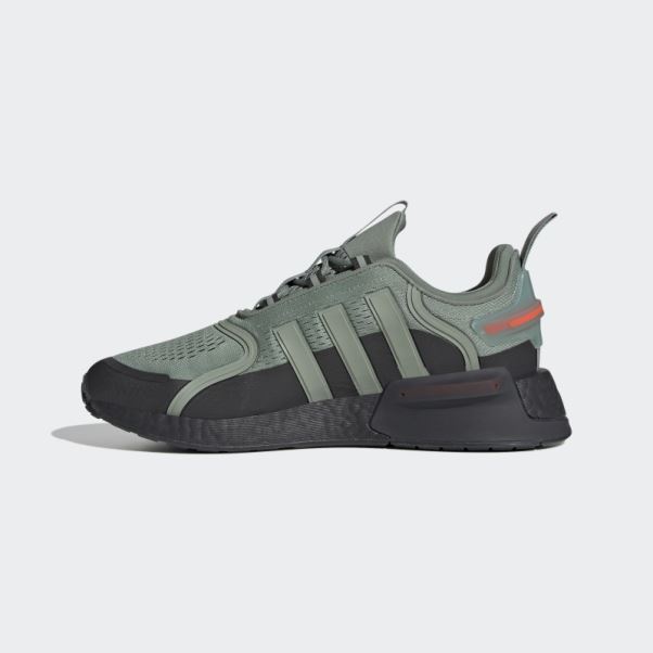 Adidas Nmd-v3 Chaussures Argent Vert