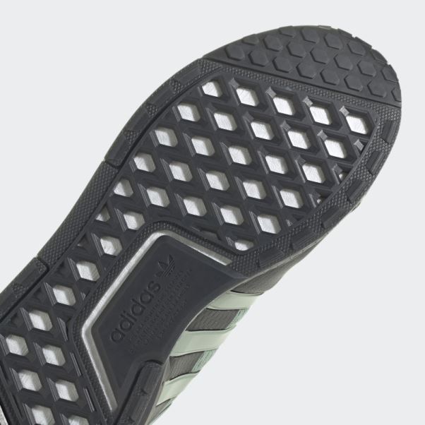 Adidas Nmd-v3 Chaussures Argent Vert