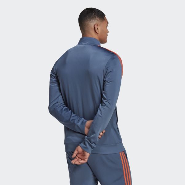 Veste De Survêtement Essentials Warm-up 3 Bandes Acier Adidas