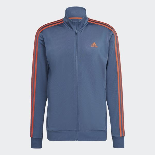 Veste De Survêtement Essentials Warm-up 3 Bandes Acier Adidas