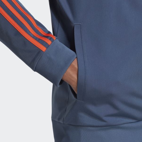 Veste De Survêtement Essentials Warm-up 3 Bandes Acier Adidas