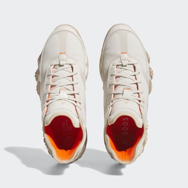 Chaussures De Golf Adidas Adicross Hi Boost En Aluminium