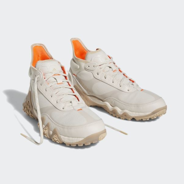 Chaussures De Golf Adidas Adicross Hi Boost En Aluminium
