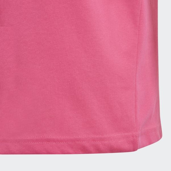T-shirt Graphique Adidas X Lego Real Magenta Chaud
