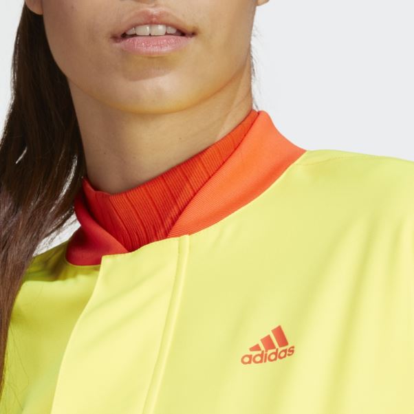 Veste Bomber Kidcore Adidas Jaune