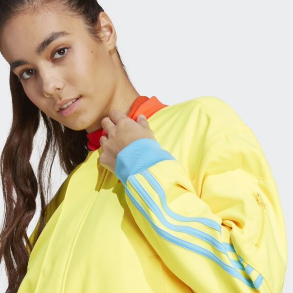 Veste Bomber Kidcore Adidas Jaune