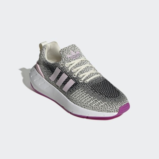Chaussures Adidas Swift Run 22 Rose