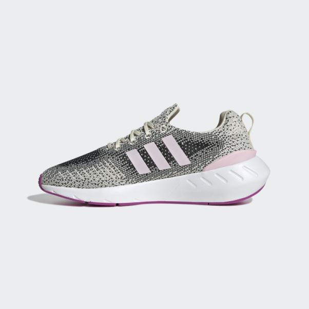 Chaussures Adidas Swift Run 22 Rose